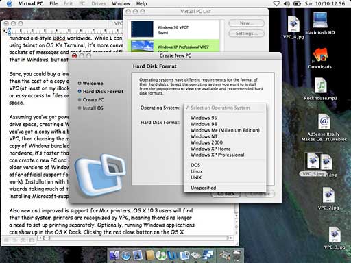 virtual pc for mac 7