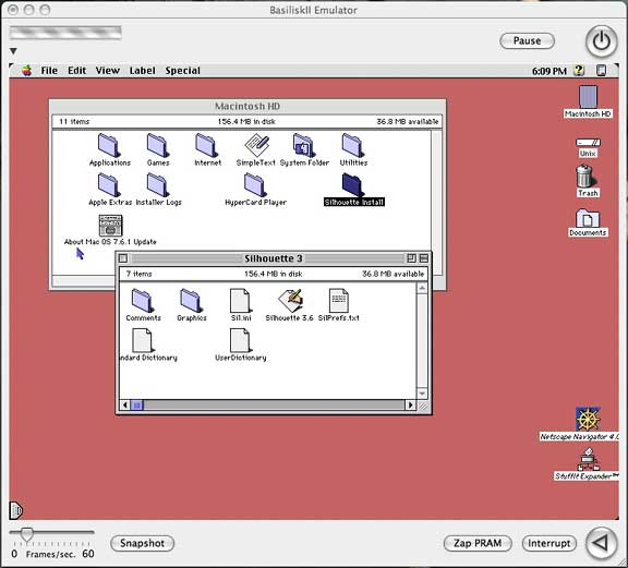 mac os9 console emulator
