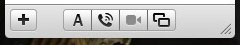 iChat connection icons