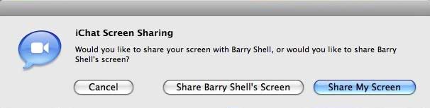 Would you like to share your screen...?