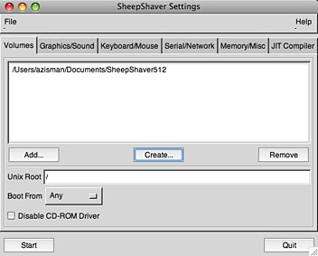 sheepshaver m1 mac