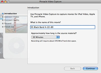 video capture software mac for devices