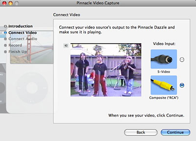 how to video capture on macbook