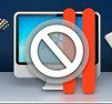 Incompatible software icon
