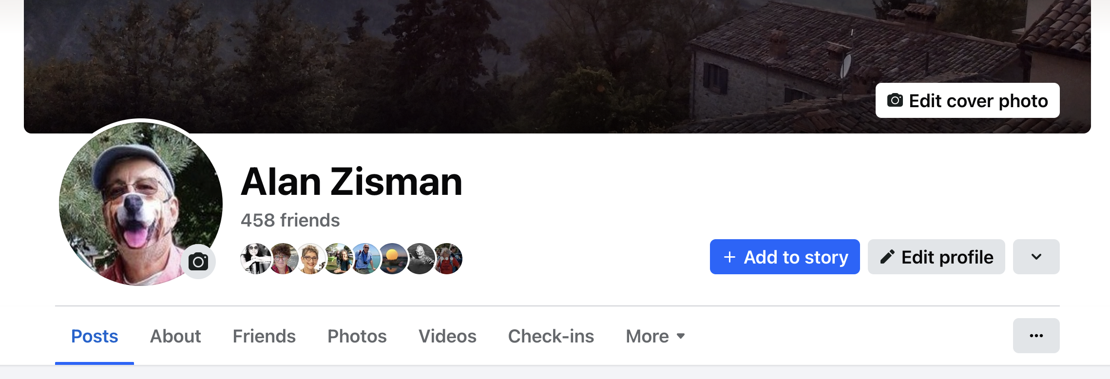 More of my Facebook home screen