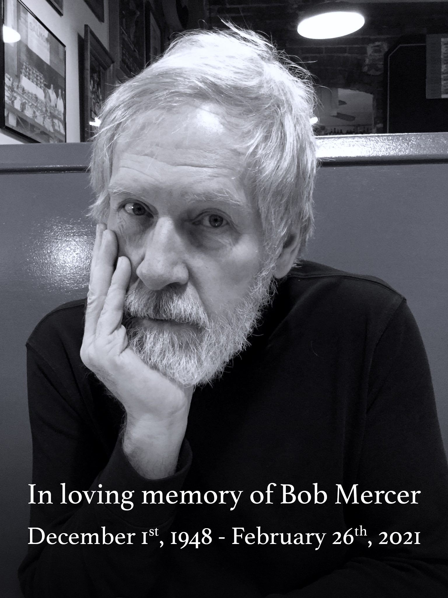 Bob Mercer 2