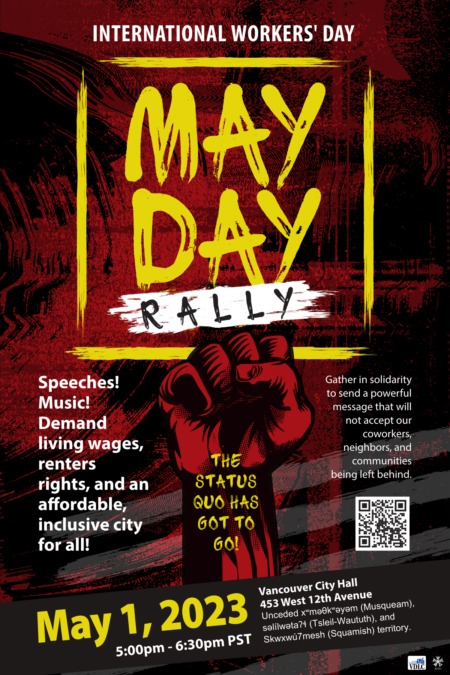 May 1st rally